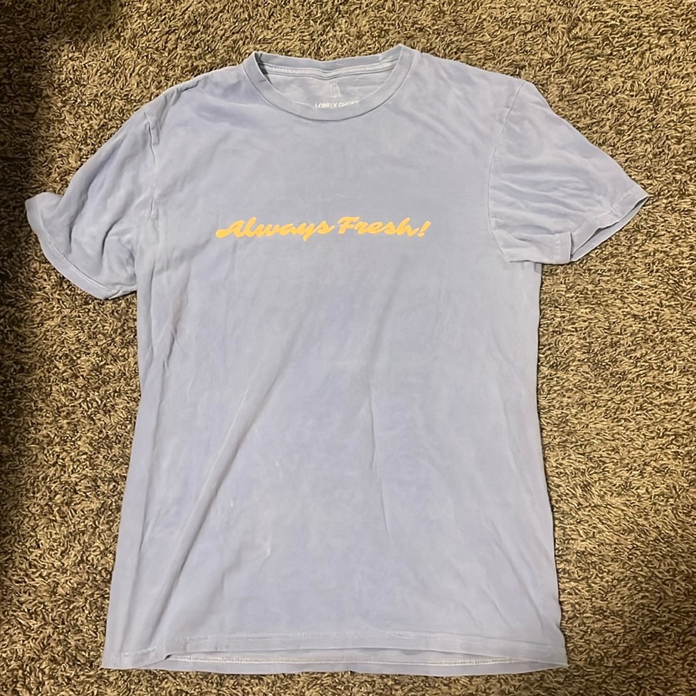 Lonely ghost color changing tee